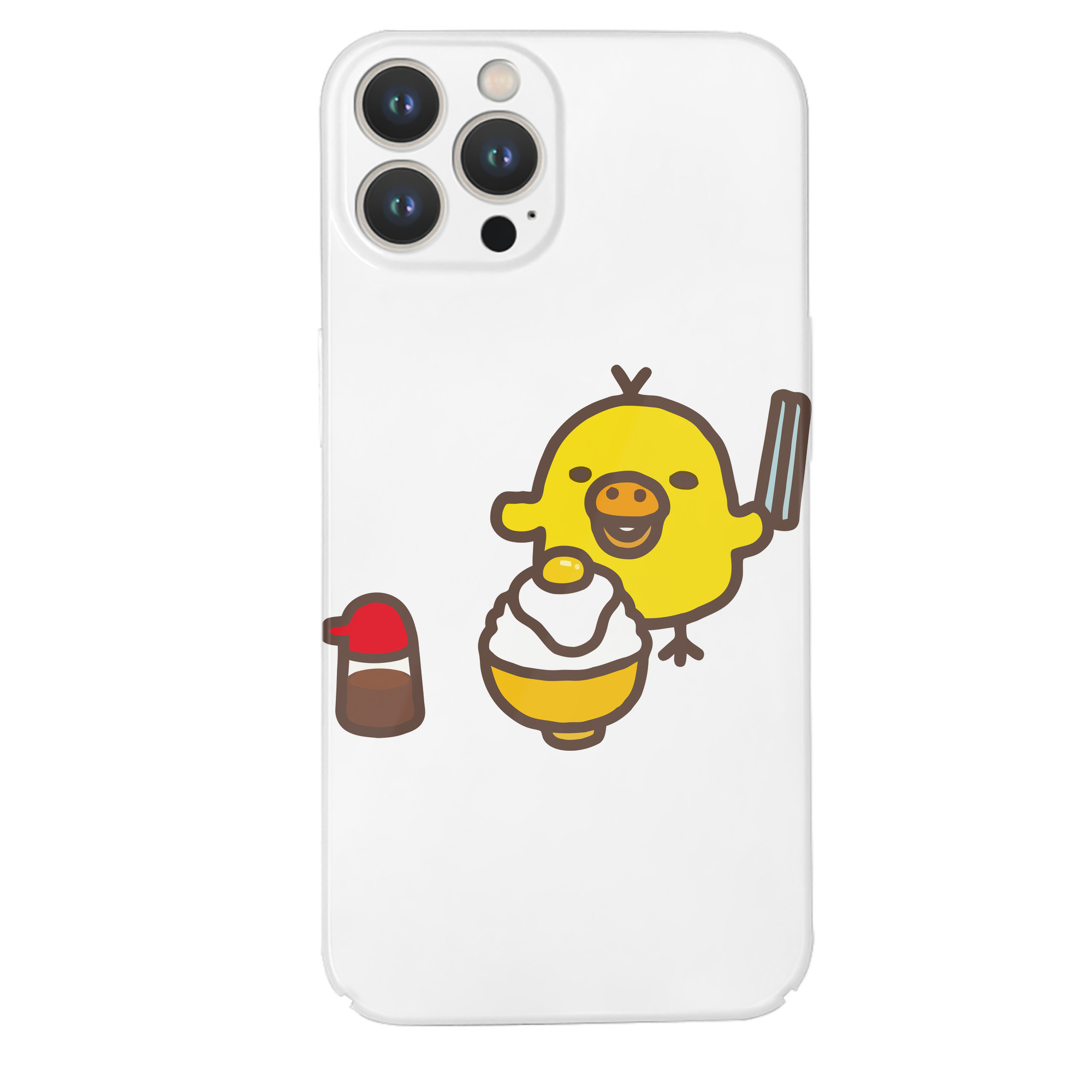 （画像用） リラックマ リラックマ キイロイトリ Rilakkuma Korilakkuma Kiiroitori 【iPhone 14シリーズ対応】ハードケース